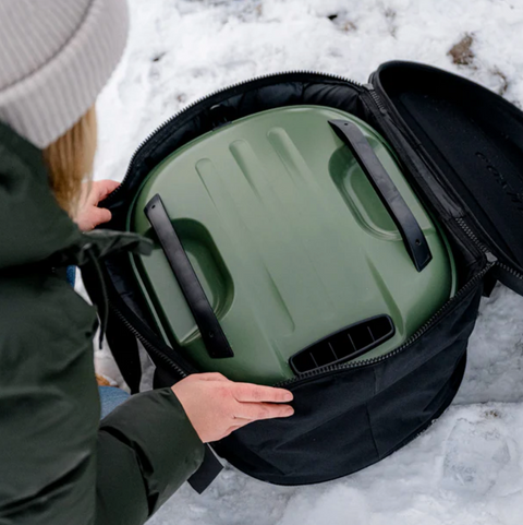 Gozney Tread Venture Bag in Black