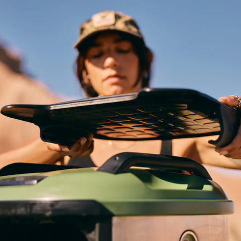 Gozney Tread Roof Rack in Black