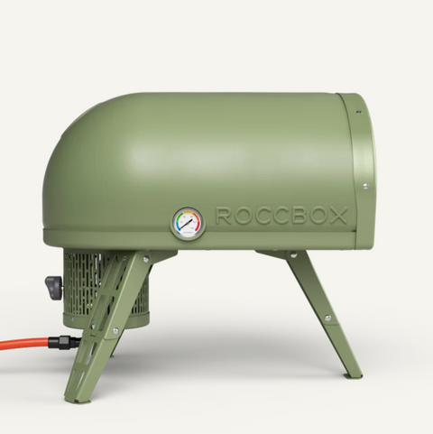 Gozney Roccbox in Monochrome Olive Green