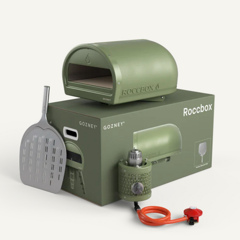 Gozney Roccbox in Monochrome Olive Green