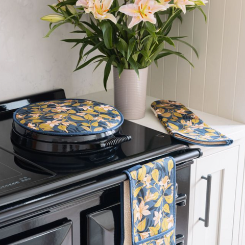 Aga Lilies Chefs' Pad