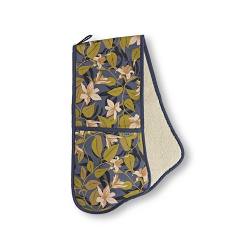 Aga Lilies Double Oven Glove