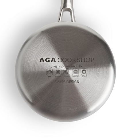 AGA 5-Ply 14cm Saucepan