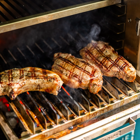 Argentine Parrilla V Grill Rack