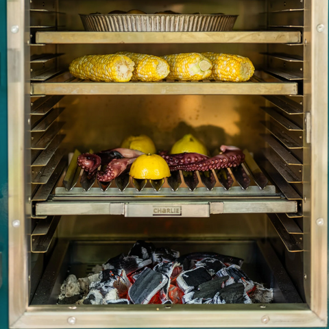 Argentine Parrilla V Grill Rack