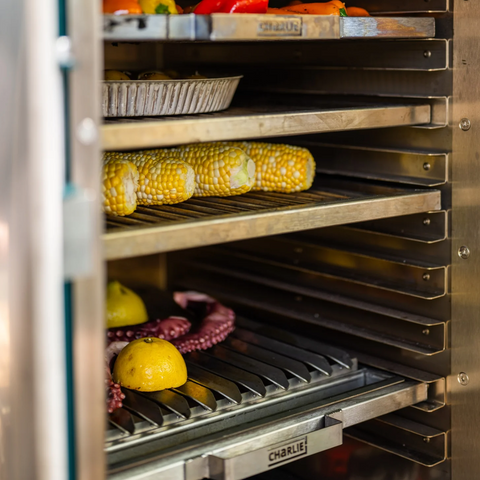 Argentine Parrilla V Grill Rack