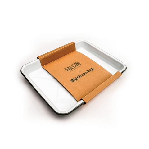 Falcon Enamelware X Big Green Egg Oven To Table Tray
