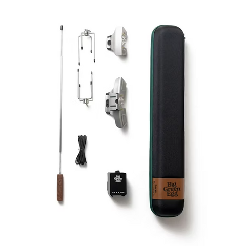 NEW Big Green Egg Rotisserie 2.0 (Available for Pre-order)