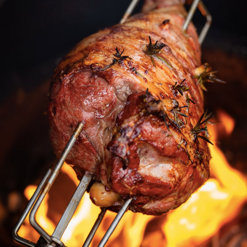 NEW Big Green Egg Rotisserie 2.0 (Available for Pre-order)