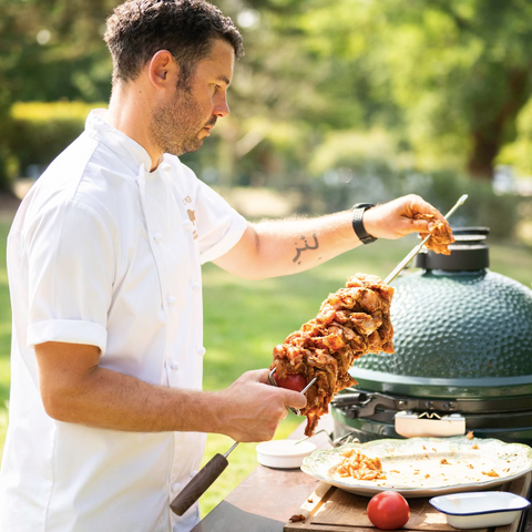 NEW Big Green Egg Rotisserie 2.0 (Available for Pre-order)