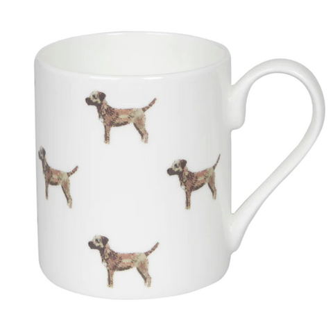 Sophie Allport Border Terriers Mug