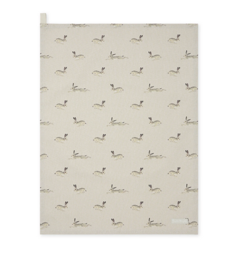 Sophie Allport Hare Tea Towel