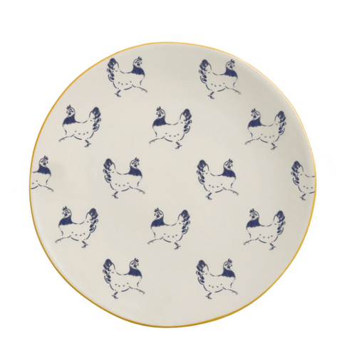 Sophie Allport Chicken Stoneware Side Plate