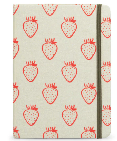 Sophie Allport Strawberries B6 Notebook