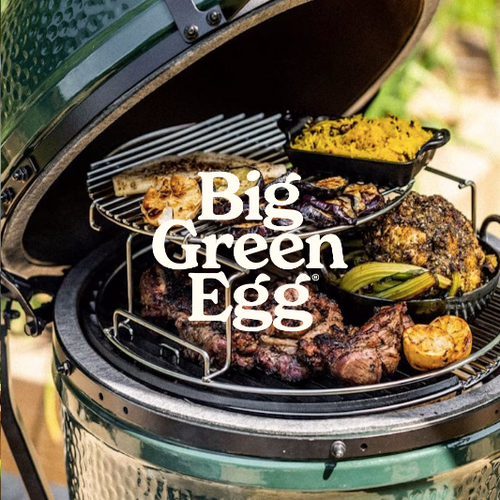 Big Green Egg Outdoor Cooking Demonstration