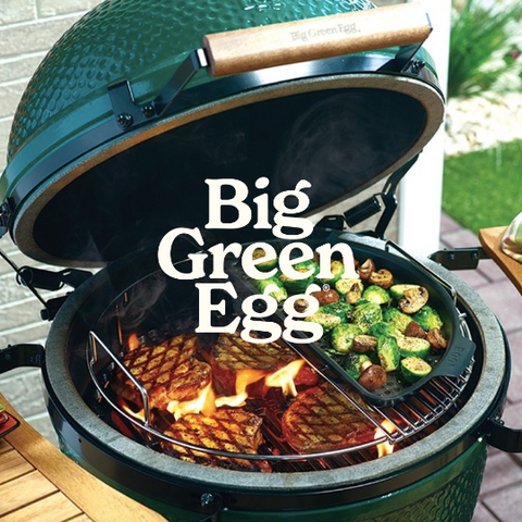 Big Green Egg Outdoor Cooking Demonstration