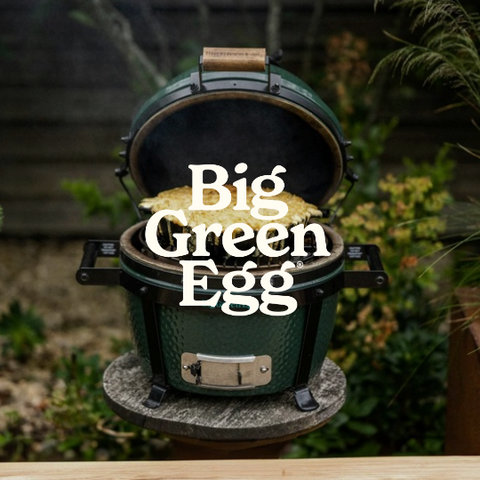 Big Green Egg Outdoor Cooking Demonstration