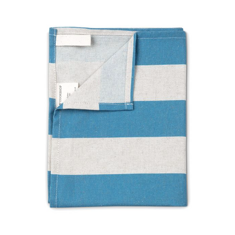 AGA Bistro Marina Blue Tea Towel