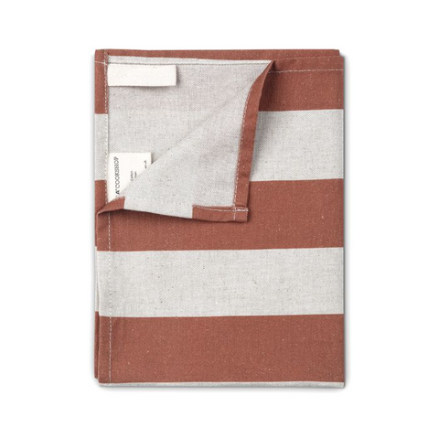 AGA Bistro Driftwood Brown Tea Towel