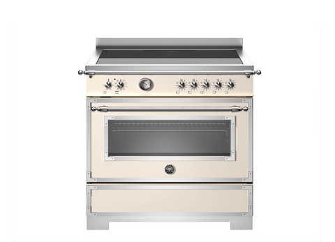 NEW Bertazzoni Heritage 90 cm Induction Top Electric Single Oven