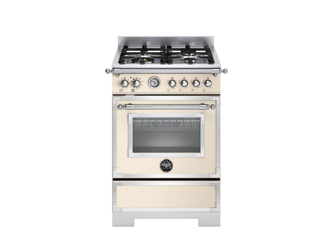 NEW Bertazzoni Heritage 60 cm 4-burner Electric Oven