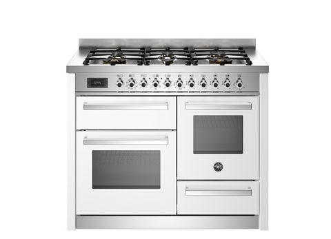 NEW Bertazzoni Professional 110 cm 6-Burner Electric Triple Oven