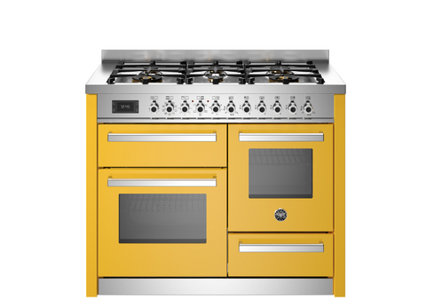 NEW Bertazzoni Professional 110 cm 6-Burner Electric Triple Oven