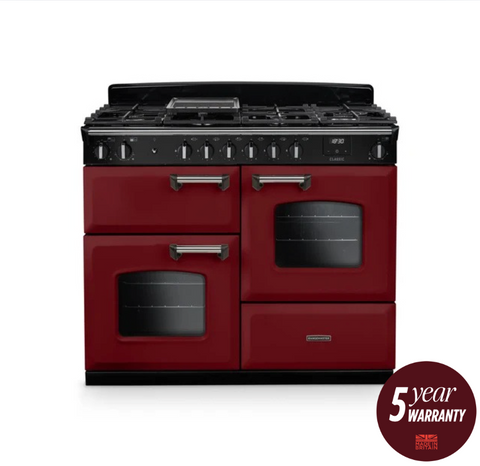 Rangemaster Classic 110cm Dual Fuel