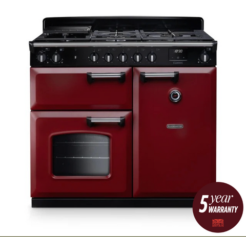 Rangemaster Classic 100cm Dual Fuel