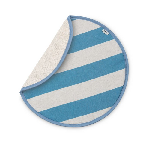 AGA Bistro Marina Blue Striped Chefs Pad