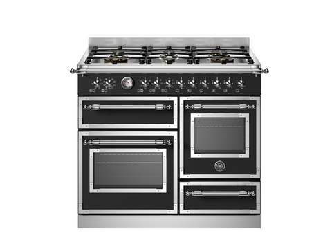 NEW Bertazzoni Heritage 100cm 6-Burner, Electric Triple Oven