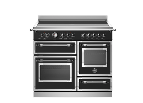 NEW Bertazzoni Heritage 100cm Induction Top, Electric Triple Oven