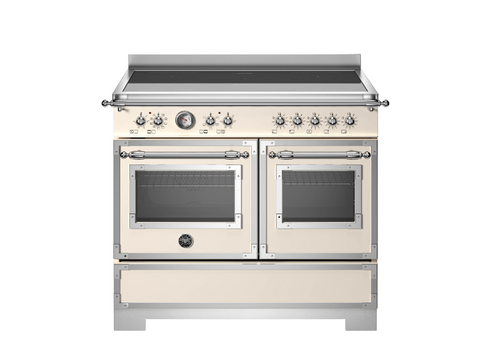 NEW Bertazzoni Heritage 100cm Induction Top, Electric Double Oven