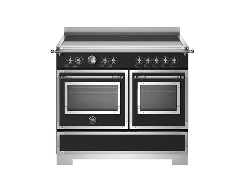 NEW Bertazzoni Heritage 100cm Induction Top, Electric Double Oven