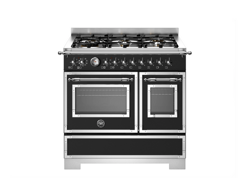 NEW Bertazzoni Heritage 90 cm 6-burner, Electric Double Oven