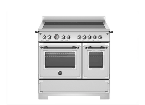 NEW Bertazzoni Heritage 90 cm Induction Top Electric Double Oven