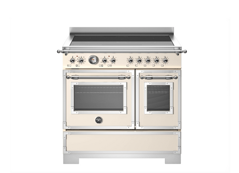 NEW Bertazzoni Heritage 90 cm Induction Top Electric Double Oven