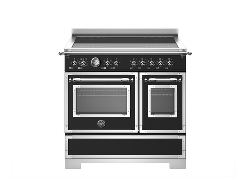 NEW Bertazzoni Heritage 90 cm Induction Top Electric Double Oven