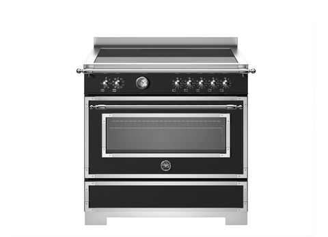 NEW Bertazzoni Heritage 90 cm Induction Top Electric Single Oven