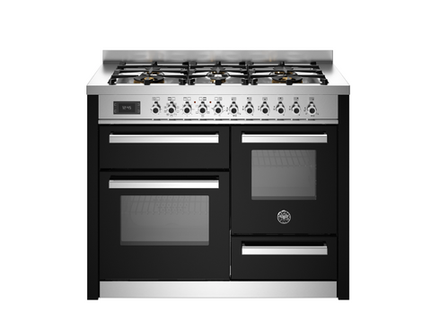 NEW Bertazzoni Professional 110 cm 6-Burner Electric Triple Oven