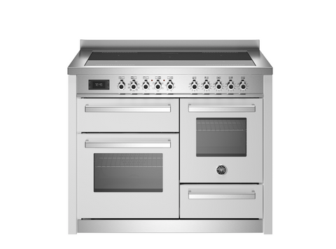 NEW Bertazzoni Professional 110 cm Induction Top Electric Triple Oven