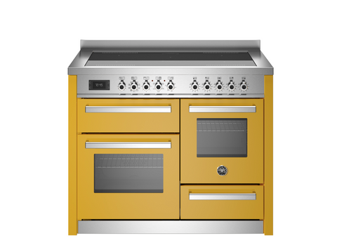 NEW Bertazzoni Professional 110 cm Induction Top Electric Triple Oven