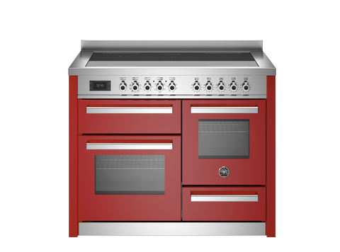 NEW Bertazzoni Professional 110 cm Induction Top Electric Triple Oven