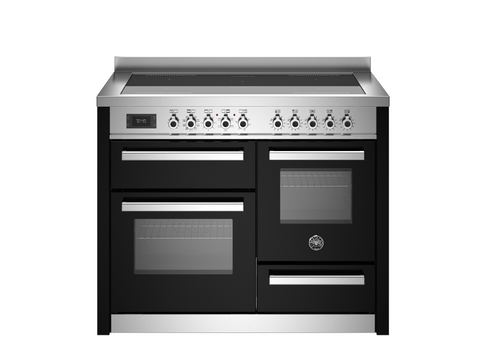 NEW Bertazzoni Professional 110 cm Induction Top Electric Triple Oven