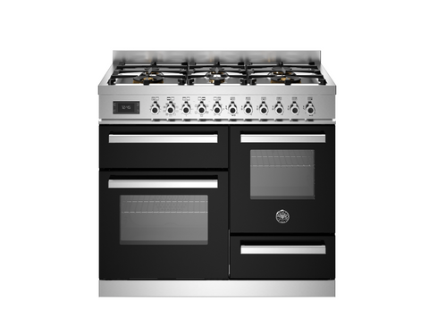 NEW Bertazzoni Professional 100 cm 6-burner Electric Triple Oven
