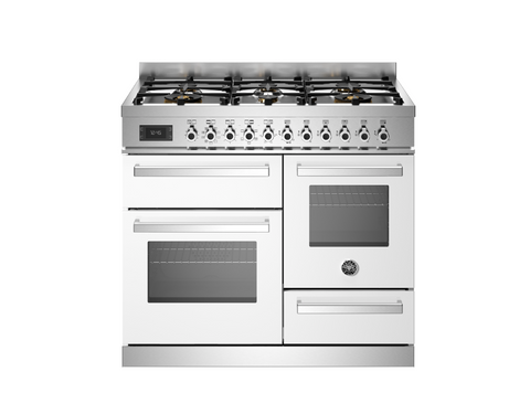 NEW Bertazzoni Professional 100 cm 6-burner Electric Triple Oven