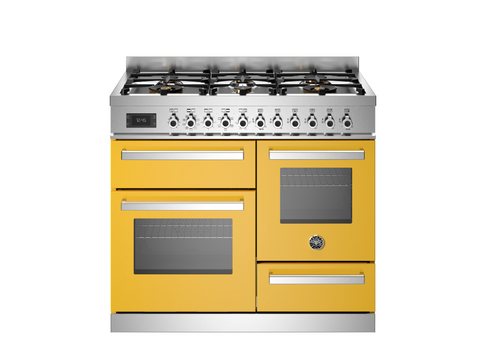 NEW Bertazzoni Professional 100 cm 6-burner Electric Triple Oven