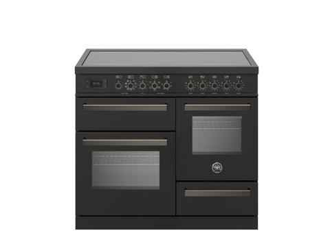 NEW Bertazzoni Professional 100 cm Induction Top Electric Triple Oven