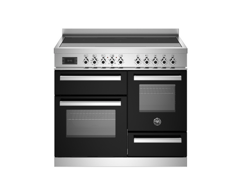 NEW Bertazzoni Professional 100 cm Induction Top Electric Triple Oven