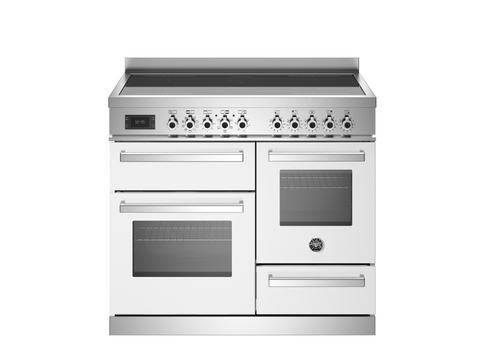 NEW Bertazzoni Professional 100 cm Induction Top Electric Triple Oven